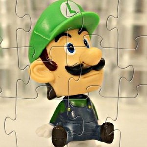 Mario Bros  Luigi Puzzle
