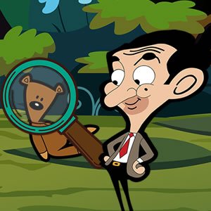 Mr Bean Find Teddy Bears