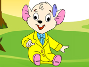 Pretty Cartoon Coloring  Category: Coloring