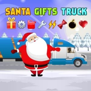 Santa Gifts Truck