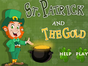St Patrick and The Gold