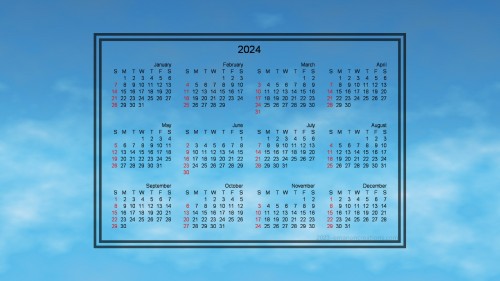 2024 Calendar 01