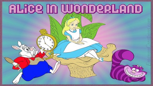 Alice In Wonderland Wp 01