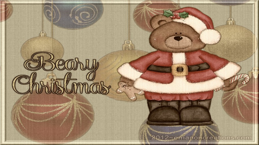 Beary Christmas Wp