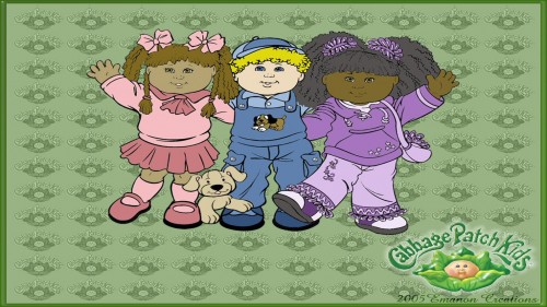 Cabbage Patch Kids Wp