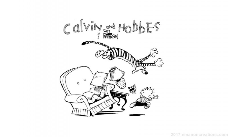 Calvin Hobbes Wp 01