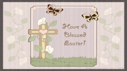 Easter Blessing Wp