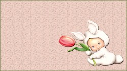 Easter Bunny Baby Wp 01