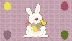 Easter Bunny Wp 04