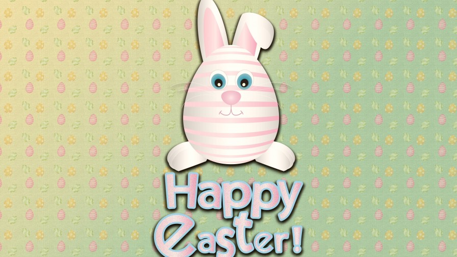 Easter Egg Bunny Wp 01