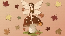 Fall  Fairy Wp 01