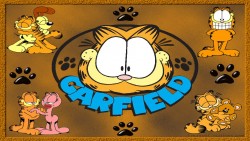 Garfield's Many Faces Wp