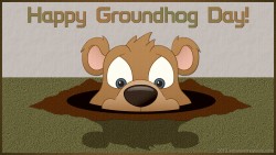 Groundhog Shadow Hd Wp