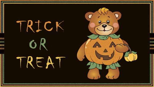 Halloween Trick Treat Wp 06