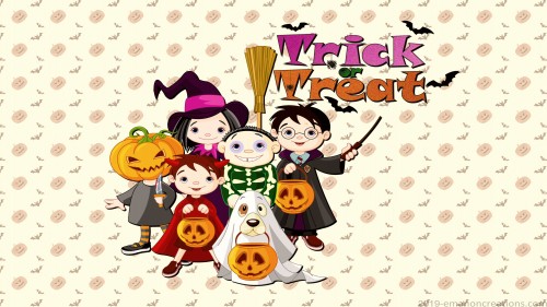 Halloween Trick Treat Wp 09