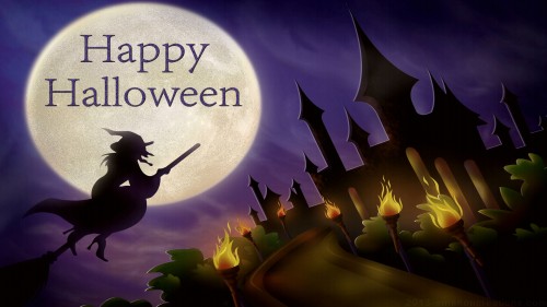 Halloween Witch Wp 01