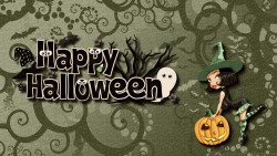 Halloween Witch Wp 03