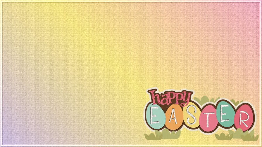 Happy Easter Wp 02
