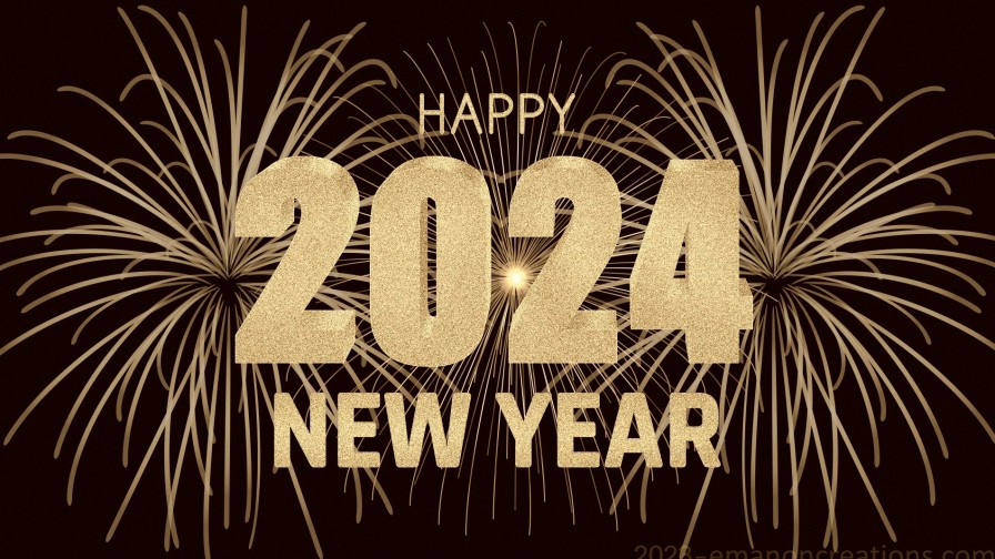 Happy New Year 2024 Wp 01