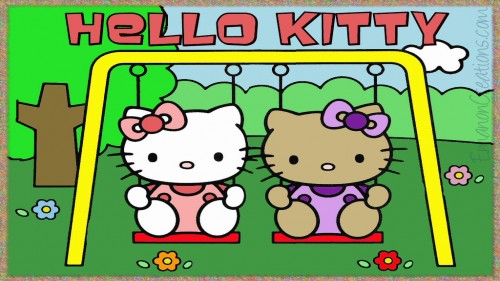 Hello Kitty Wp 01