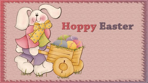 Hoppy Easter Wp 01