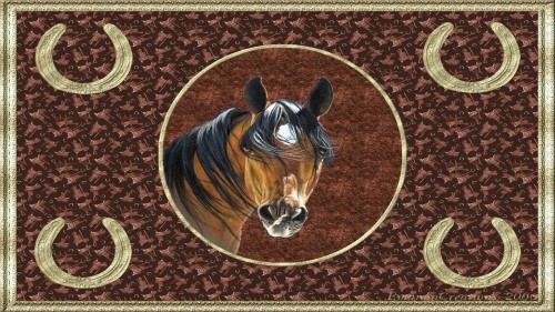 Horse Portrait Wp
