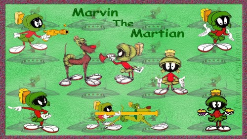 Marvin Martian Wp 01