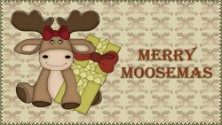 Merry Moosemas Wp 01