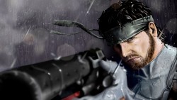 Metal Gear Solid Snake Wp 01