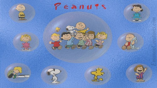 Peanuts Globe Wp