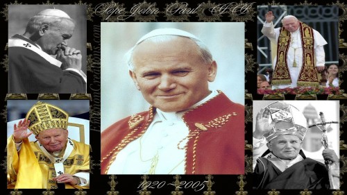 Pope John Paul Wp