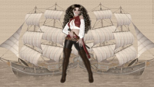 Sexy Pirate Wp 01