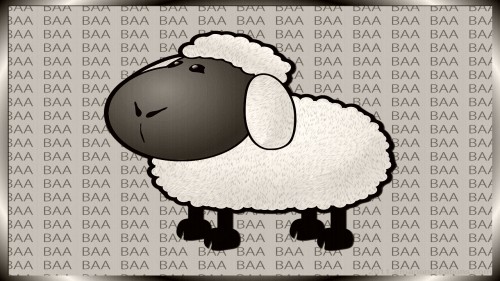 Sheep Baa Wp