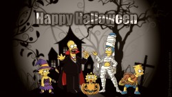 Simpsons Halloween Wp 01