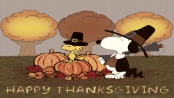 Snoopy Tgiving Wp