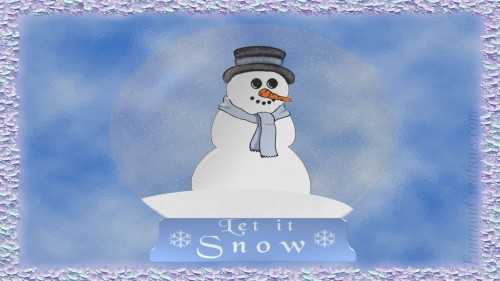 Snowmanglobe Wp
