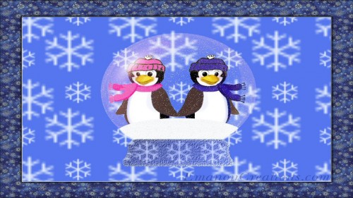 Snowpenguins Wp