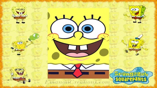 Spongebob Collage Wp