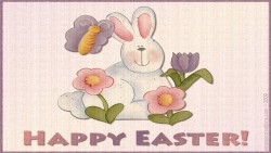 Spring Easter Bunny Wp