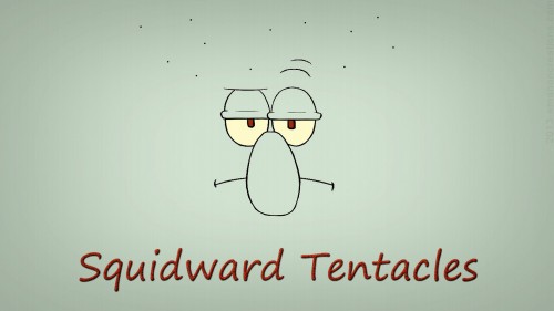 Squidward Tentacles Wp 01