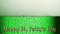 St Patricks Green Beer 01