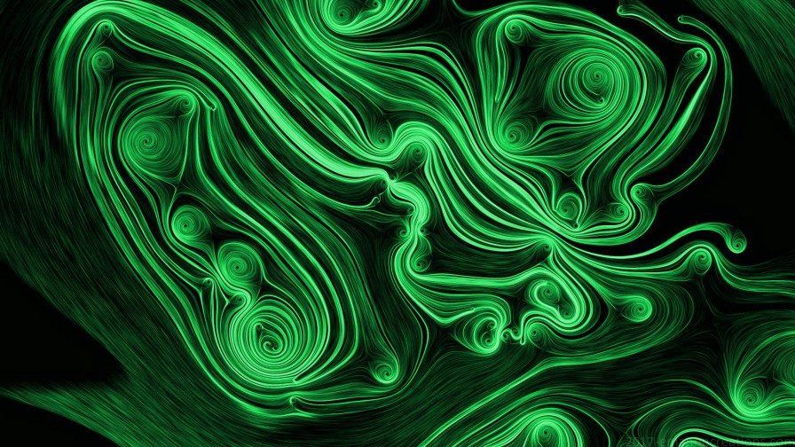 Swirl Green Wp