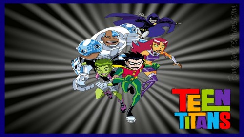 Teen Titans Wp