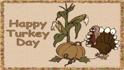 Thanksgiving Turkey Day Wp 01