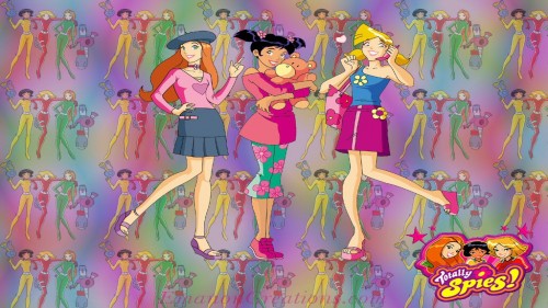 Totally Spies Wp 01