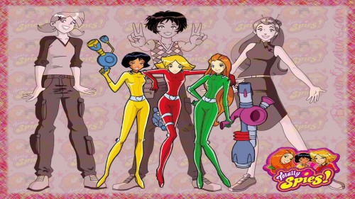 Totally Spies Wp 02