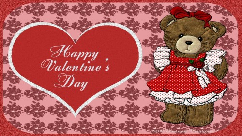 Valentine Bear Wp