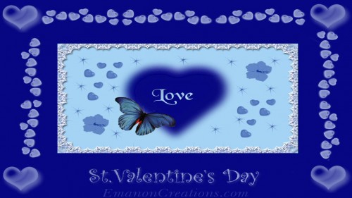 Valentine Blue Wp
