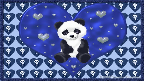 Valentine Panda Wp
