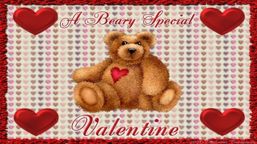 Valentine Teddybear Wp